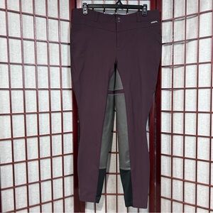 Kerrits Wms 1X Crossover Full Seat Equestrian Horse Riding Pants Breeches.